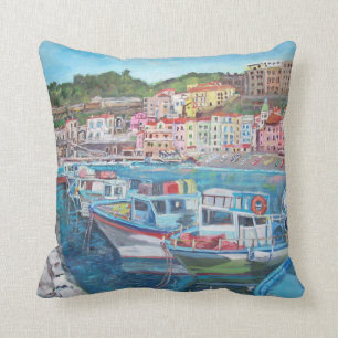 Coussin Sorrente, Italie - carreau