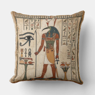 Coussin Sort de Djehuty : Thoth-Mage Égypte ancienne