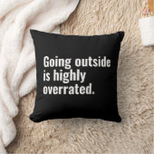 Coussin Sortir est un texte Cool de base fortement suréval (Couverture)