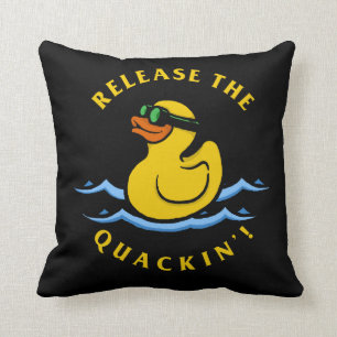 Coussin Sortir Le Quackin'