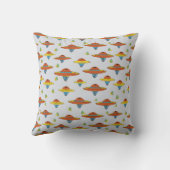 Coussin Soucoupe volante (Verso)