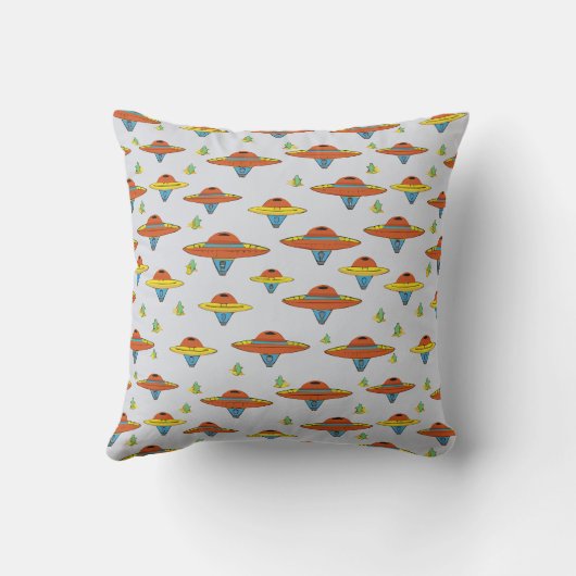 Coussin Soucoupe volante (Verso)