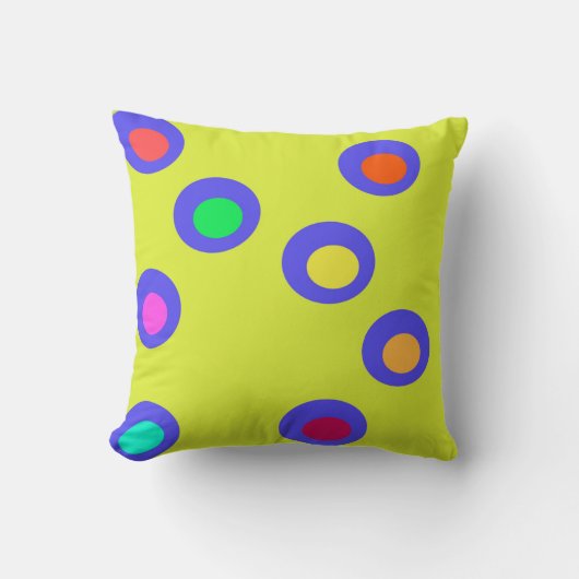 Coussin Soucoupes volantes (Recto)