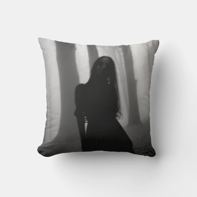 Coussin Souffle du bosquet éthéré (Recto)