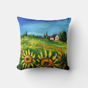 COUSSIN SOUFFRANCES ET CAMPAGNE EN TOSCANE