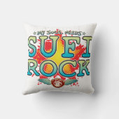 Coussin Soufi Rock Soul Cushion (Verso)
