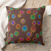 Coussin Souhait sur une étoile dans le ciel de fer (Couverture)