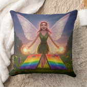 Coussin Souhaite Fête des mariées Fée Jeu d'oreiller (Couverture)