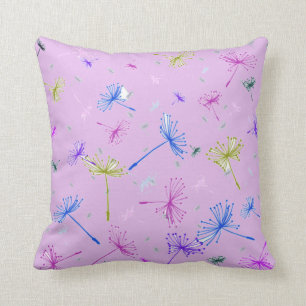 Coussin Souhaits 3 de pissenlit