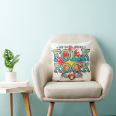 Coussin Soul Folk Rock (Chaise)