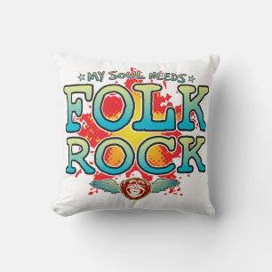 Coussin Soul Folk Rock