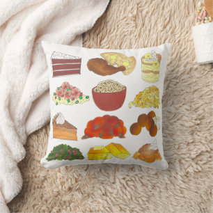 Coussin Soul Food Favoris Foie Cuisine Sud