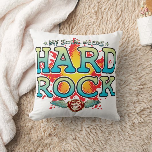 Coussin Soul Hard Rock (Couverture)