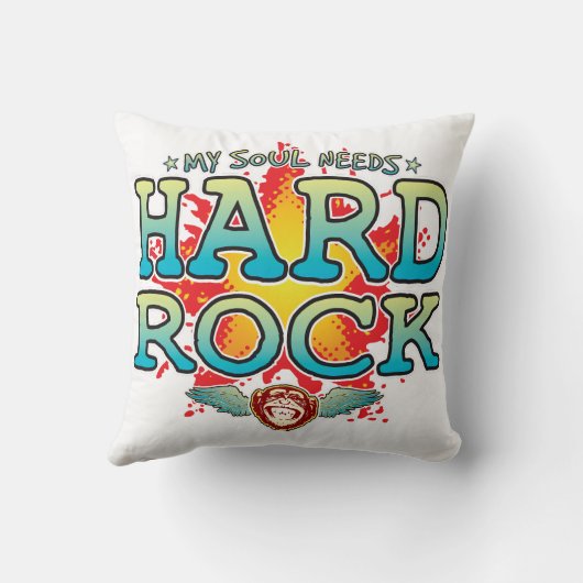 Coussin Soul Hard Rock (Verso)