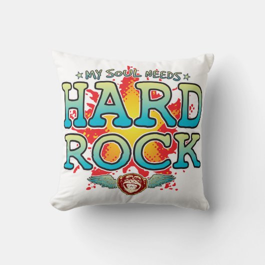 Coussin Soul Hard Rock (Recto)
