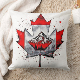 Coussin Soul Maple Leaf Mountain