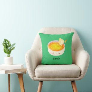 Coussin Soupe Tomate Et Sandwich Au Fromage Grillé