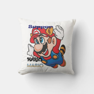 Coussin Souper Mario