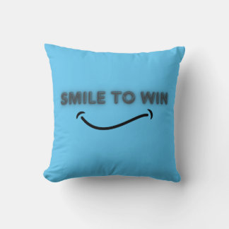 Coussin Souriez pour gagner