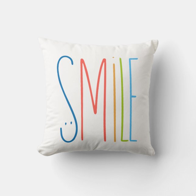 Coussin sourire (Recto)