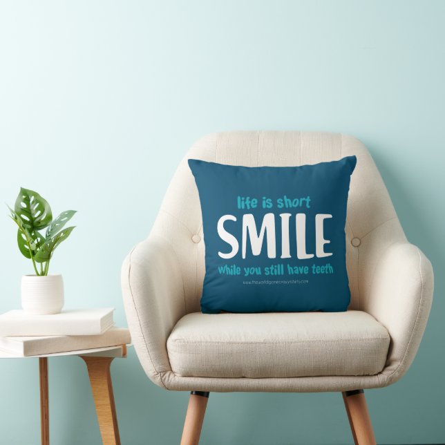 Coussin Sourire (Chaise)