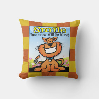 Coussin Sourire