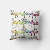 Coussin Sourire de l'oreiller (Verso)