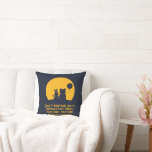 Coussin Sourire, espoir, courage