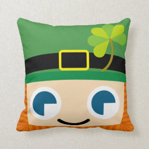 Coussin sourire Leprechauns
