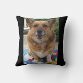 Coussin Sourires de Sasha (Verso)