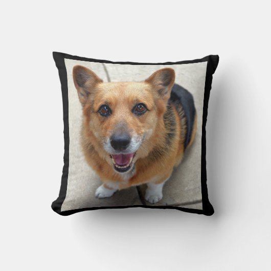 Coussin Sourires de Sasha (Recto)