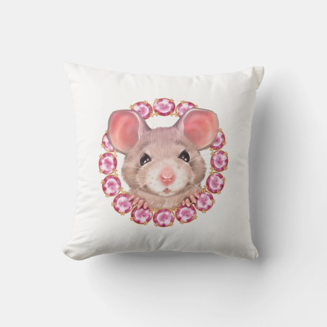 Coussin Souris (Recto)