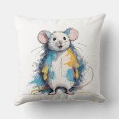 Coussin Souris (Verso)