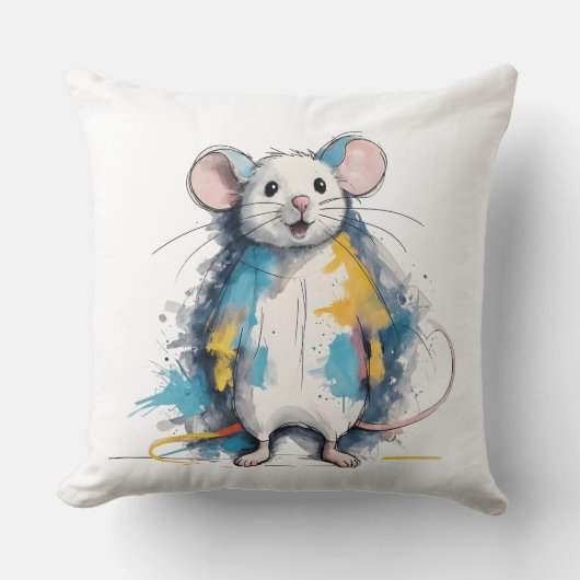 Coussin Souris (Recto)
