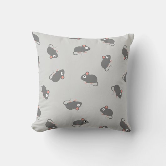 Coussin Souris (Recto)