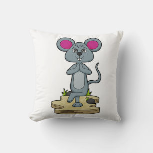 Coussin Souris au Yoga Fitness