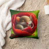 Coussin Souris couchée (Couverture)