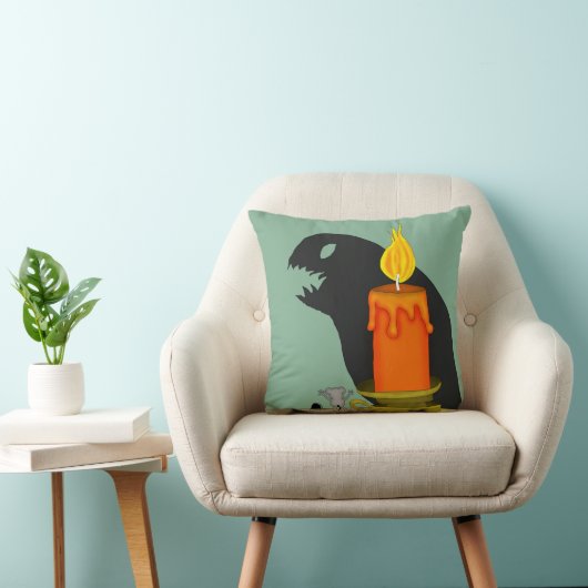 Coussin Souris Effrayée (Chaise)