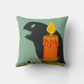 Coussin Souris Effrayée (Verso)