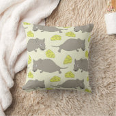 Coussin Souris motif fromage (Couverture)