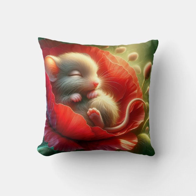 Coussin Souris très mignon (Recto)