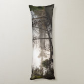 Coussin sous-bois et étang (Dos (Vertical))