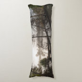 Coussin sous-bois et étang (devant Vertical)