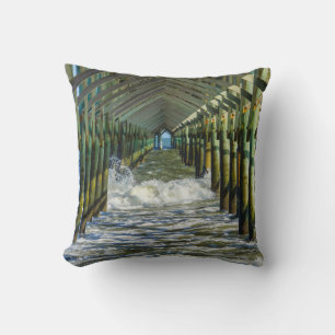 Coussin Sous Folly Beach Pier