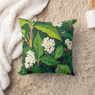 Coussin Sous La Canopée De La Jungle