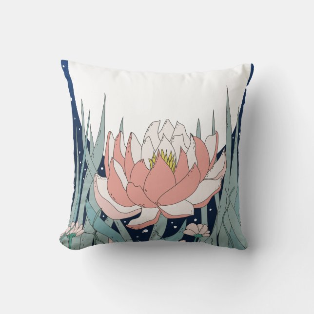 Coussin Sous la Lune (Recto)