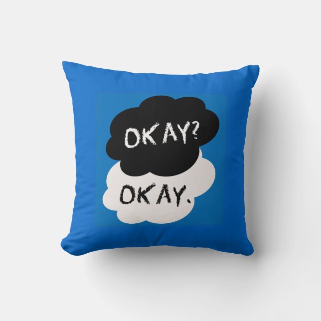 Coussin Sous la même étoile (Recto)