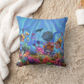 Coussin Sous la mer (Couverture)