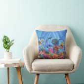 Coussin Sous la mer (Chaise)