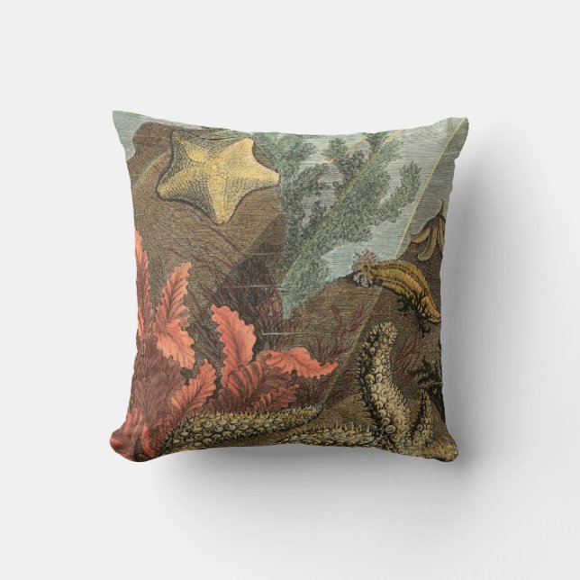 Coussin Sous la mer (Recto)